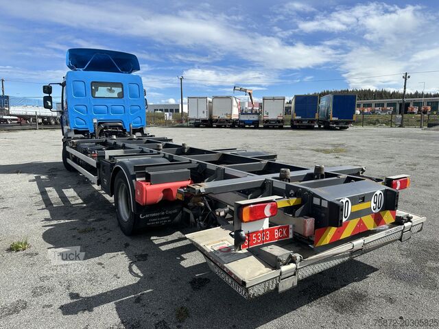 Camión caja Renault D SERIES 14.280 DTI EURO 6 SUSP INTEGRAL