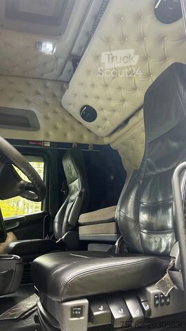 System med krogarm Scania R730 8x4*4 | hiab Haak  | 4 asser | full air | ...