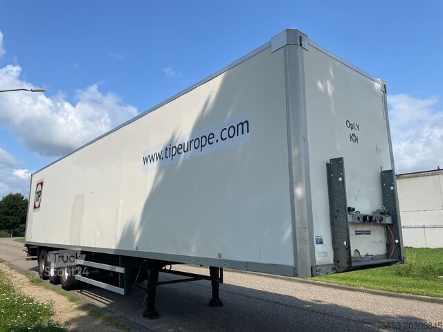 Kufr Groenewegen DRO-14-27 3-Axle Closed Box / Koffer / BPW Axle...