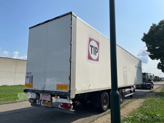 Kufr Groenewegen DRO-14-27 3-Axle Closed Box / Koffer / BPW Axle...