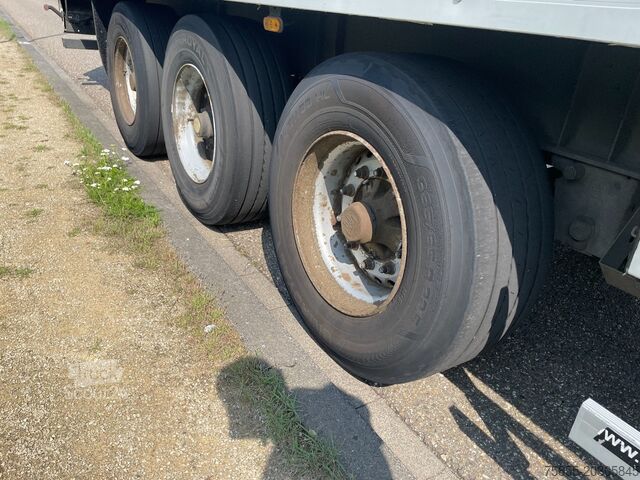 Kufr Groenewegen DRO-14-27 3-Axle Closed Box / Koffer / BPW Axle...