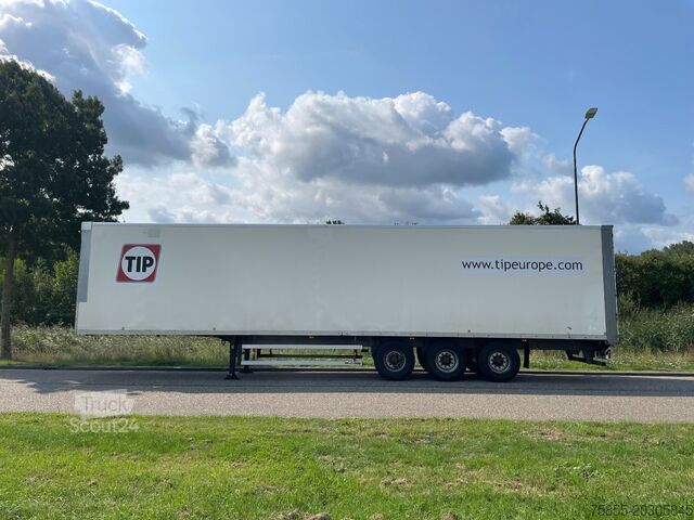 Kufr Groenewegen DRO-14-27 3-Axle Closed Box / Koffer / BPW Axle...