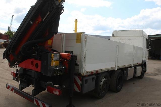 Autokran DAF XF 460 6x2 KRAN PALFINGER 18002 Funkfern Nr: 051