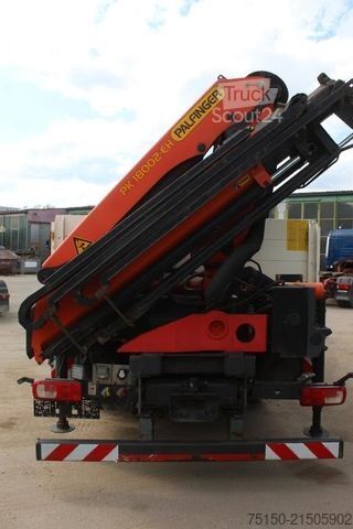 Autokran DAF XF 460 6x2 KRAN PALFINGER 18002 Funkfern Nr: 051