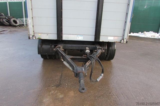 Відкритий причіп з тентом SCHWARZMÜLLER AZ - 6,82 m  JUMBO - Edscha - Nr.: 444