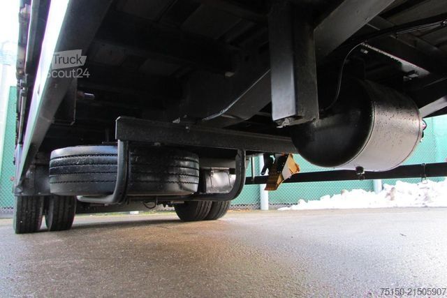 Відкритий причіп з тентом SCHWARZMÜLLER AZ - 6,82 m  JUMBO - Edscha - Nr.: 444