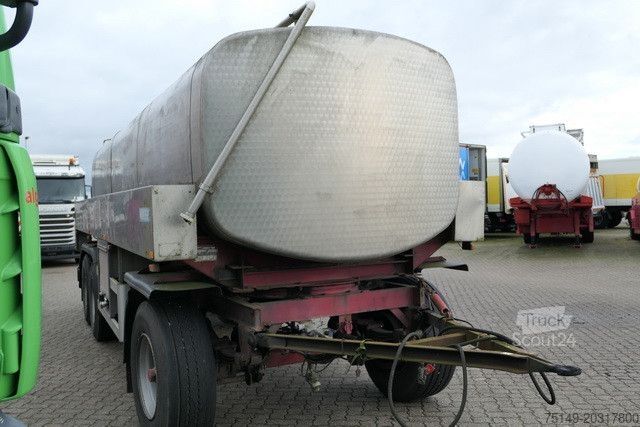 Tankhenger Blumhardt L 24/75 e, Edelstahl, 19m³, 3 Kammern