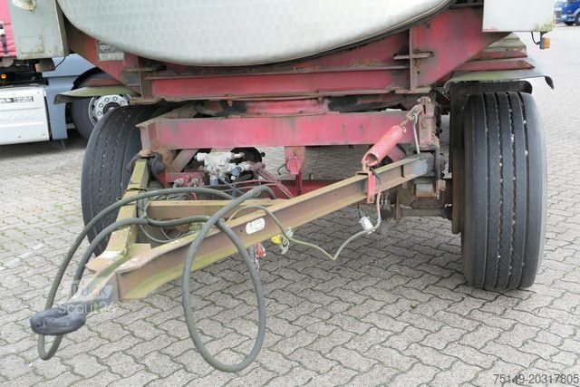 Kühlanhänger Blumhardt L 24/75 e, Edelstahl, 19m³, 3 Kammern