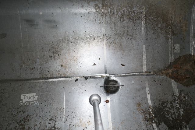 Kühlanhänger Blumhardt L 24/75 e, Edelstahl, 19m³, 3 Kammern