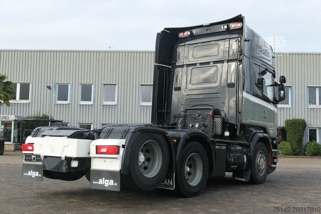 Vakio vetoauto SCANIA R 580 6x2, Retarder, Klima, Hydr., Voll-Luft