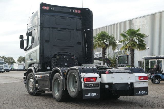 Vakio vetoauto SCANIA R 580 6x2, Retarder, Klima, Hydr., Voll-Luft