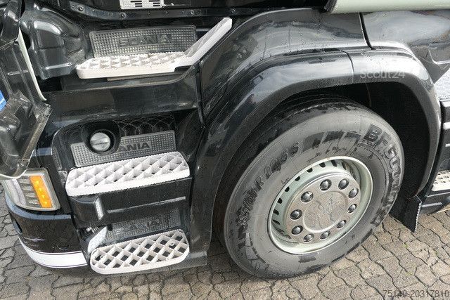 Vakio vetoauto SCANIA R 580 6x2, Retarder, Klima, Hydr., Voll-Luft