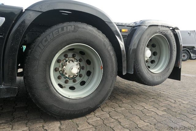 Vakio vetoauto SCANIA R 580 6x2, Retarder, Klima, Hydr., Voll-Luft