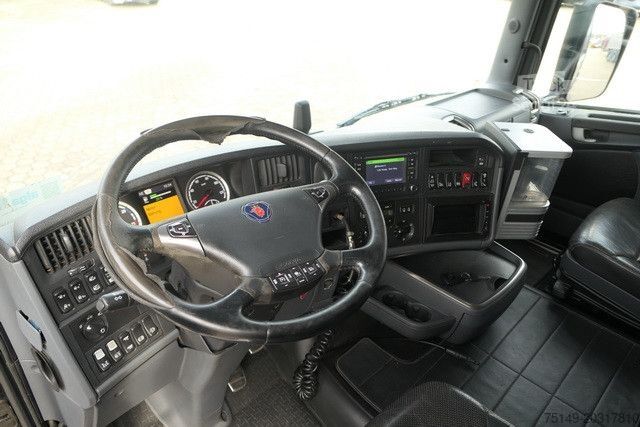 Standard trækkerunit SCANIA R 580 6x2, Retarder, Klima, Hydr., Voll-Luft
