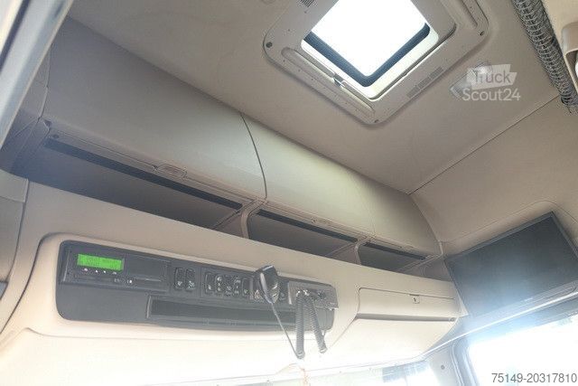 Standard trækkerunit SCANIA R 580 6x2, Retarder, Klima, Hydr., Voll-Luft
