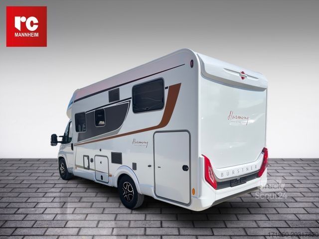 Yarı entegre karavan BÜRSTNER Lyseo TD 690 G 180 PS - Automatik