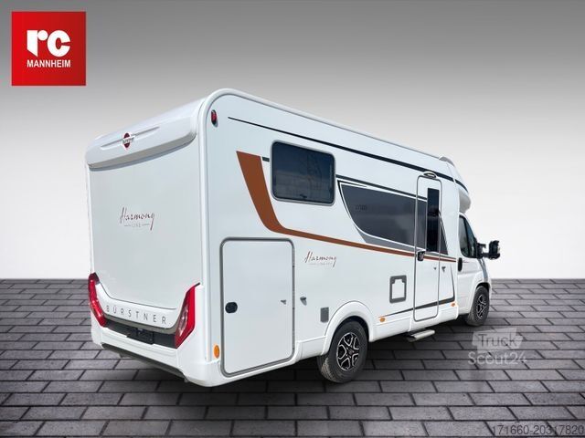 Yarı entegre karavan BÜRSTNER Lyseo TD 690 G 180 PS - Automatik
