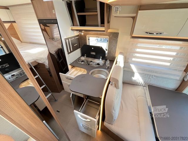 Polintegriran avtodom BÜRSTNER Lyseo TD 690 G 180 PS - Automatik