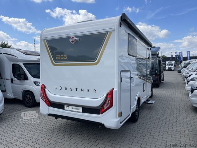 Daļēji integrēta kemperis BÜRSTNER B66 TD 690 VORLAUF Q2 2026