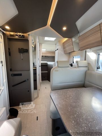 Halvintegrerad husbil BÜRSTNER B66 TD 690 VORLAUF Q2 2026