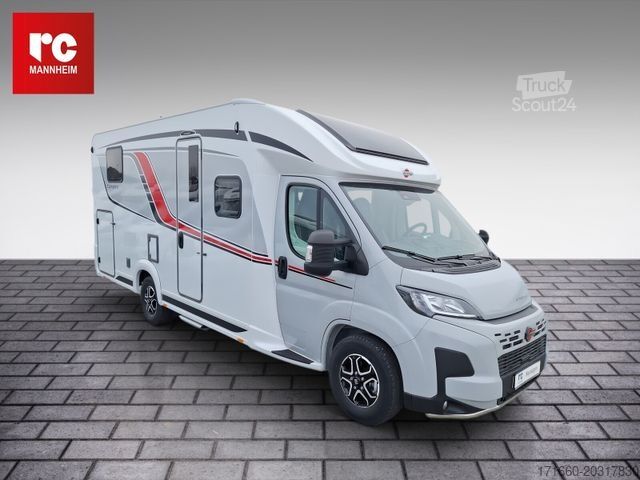 Polointegrovaný obytný vůz BÜRSTNER Campeo TD 736 Sofort verfügbar!