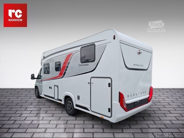 Polointegrovaný obytný vůz BÜRSTNER Campeo TD 736 Sofort verfügbar!