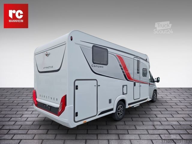 Polointegrovaný obytný vůz BÜRSTNER Campeo TD 736 Sofort verfügbar!