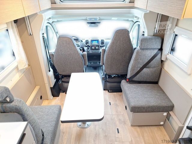 Polointegrovaný obytný vůz BÜRSTNER Campeo TD 736 Sofort verfügbar!