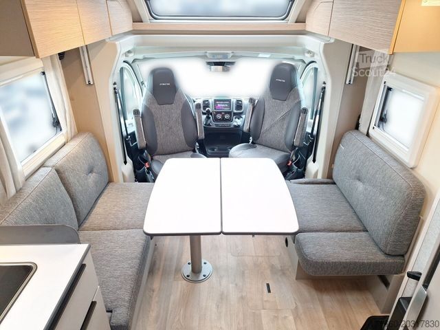 Polointegrovaný obytný vůz BÜRSTNER Campeo TD 736 Sofort verfügbar!