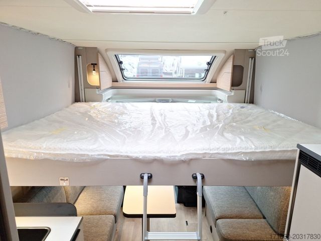 Polointegrovaný obytný vůz BÜRSTNER Campeo TD 736 Sofort verfügbar!