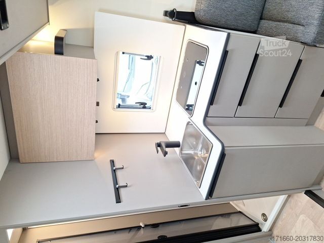 Polointegrovaný obytný vůz BÜRSTNER Campeo TD 736 Sofort verfügbar!