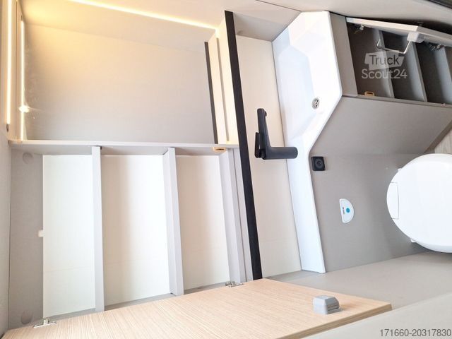 Polointegrovaný obytný vůz BÜRSTNER Campeo TD 736 Sofort verfügbar!