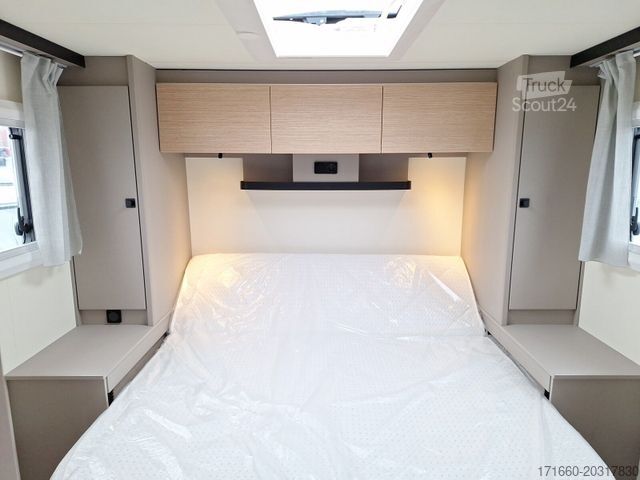 Polointegrovaný obytný vůz BÜRSTNER Campeo TD 736 Sofort verfügbar!