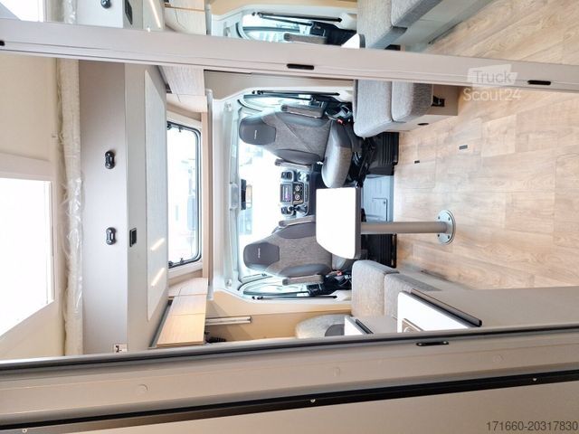 Teilintegriertes Wohnmobil BĂśRSTNER Campeo TD 736