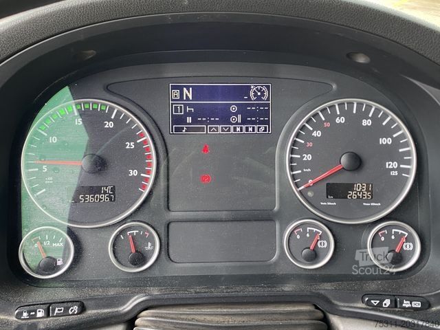 Kroghejselastbil MAN TGX 26.440 6x2-2 LL | Hyvalift*XLX*Retarder*ALU
