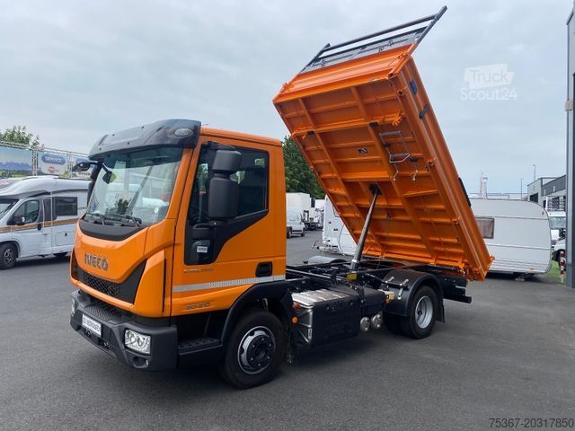 Tipvogn varebil IVECO Euro Cargo ML 80E21K EV Herbstaktion *0% Zinsen