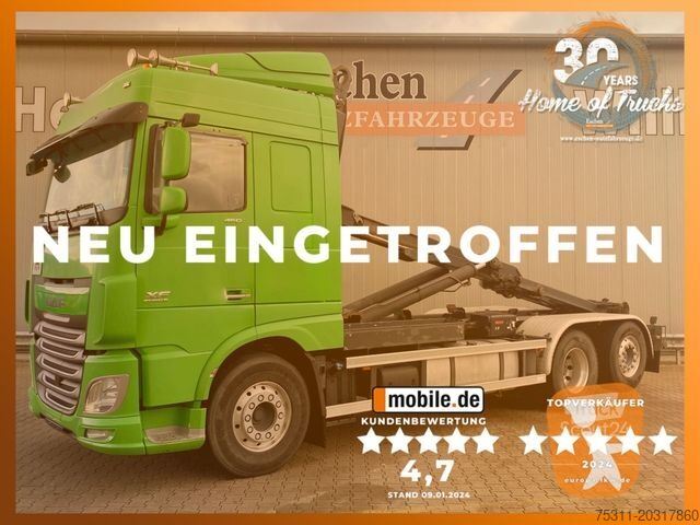 Kroklastbil DAF XF 460 FAN 6x2 | SpaceCab*HIAB*Retarder*ACC*AHK