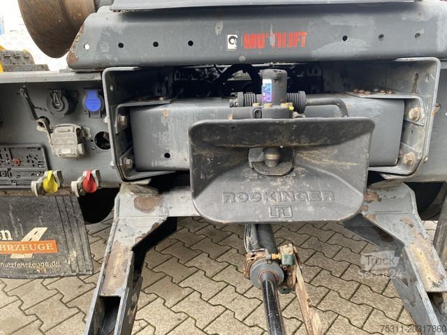 Контейнеровоз з гачком (рол-офф) DAF XF 460 FAN 6x2 | SpaceCab*HIAB*Retarder*ACC*AHK