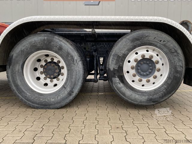 Контейнеровоз з гачком (рол-офф) DAF XF 460 FAN 6x2 | SpaceCab*HIAB*Retarder*ACC*AHK