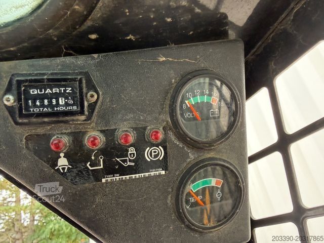 Radlader BOBCAT S70 / 2016 BJ / 1.489 H