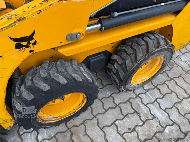 Radlader BOBCAT S70 / 2016 BJ / 1.489 H