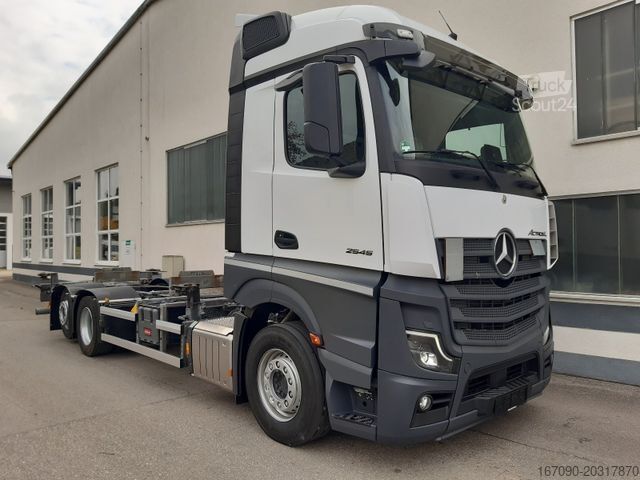 Caminhão com carroçaria intercambiável MERCEDES-BENZ ActrosL 2545L Multi 315/60 Jumbo Ölretarder MP5