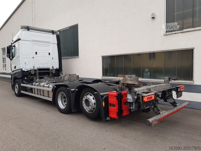 Caminhão com carroçaria intercambiável MERCEDES-BENZ ActrosL 2545L Multi 315/60 Jumbo Ölretarder MP5