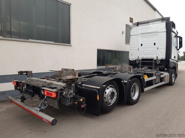 Caminhão com carroçaria intercambiável MERCEDES-BENZ ActrosL 2545L Multi 315/60 Jumbo Ölretarder MP5