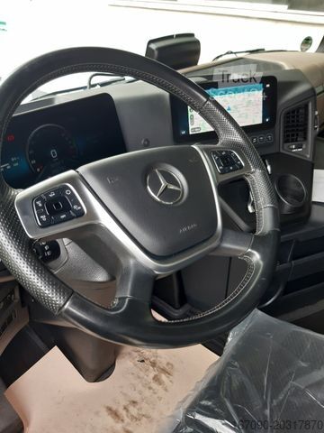 Caminhão com carroçaria intercambiável MERCEDES-BENZ ActrosL 2545L Multi 315/60 Jumbo Ölretarder MP5