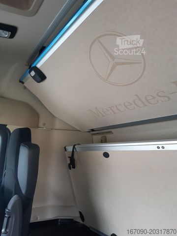 Caminhão com carroçaria intercambiável MERCEDES-BENZ ActrosL 2545L Multi 315/60 Jumbo Ölretarder MP5