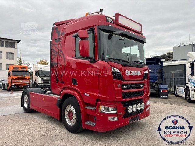 Vakio vetoauto SCANIA R560A4x2NB / Super / Voll-Luft / Hydraulik