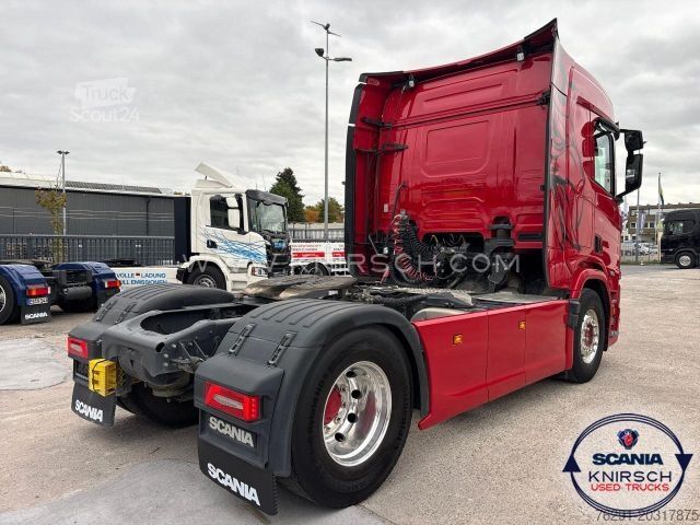 Vakio vetoauto SCANIA R560A4x2NB / Super / Voll-Luft / Hydraulik