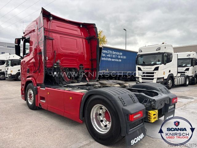 Vakio vetoauto SCANIA R560A4x2NB / Super / Voll-Luft / Hydraulik