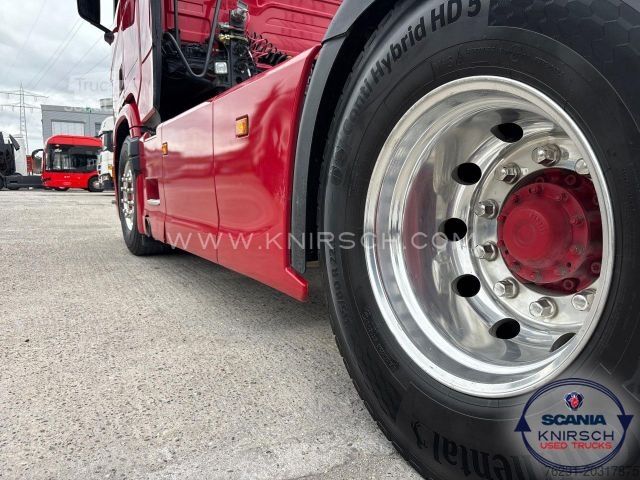 Vakio vetoauto SCANIA R560A4x2NB / Super / Voll-Luft / Hydraulik